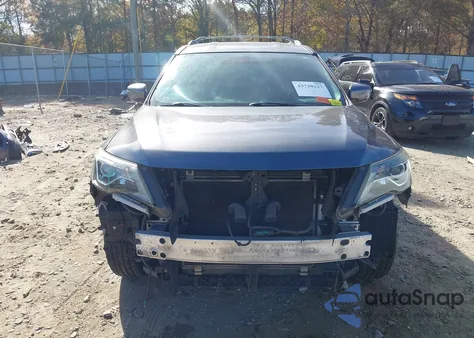 2017 Nissan Pathfinder Sv from USA, damaged, VIN 5N1DR2MN6HC609446